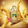Fragrance World Casamorando Royale EDP 100 ml — productweergave; zeer nabije close-up; op een gekleurde achtergrond