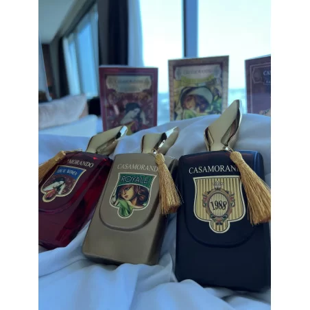 Casamorando Royale ➔ (Xerjoff Casamorati Lira) ➔ Arabialainen hajuvesi ➔ Fragrance World ➔ Naisten hajuvesi ➔ 8