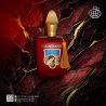 Fragrance World Casamorando Ideal Women EDP 100 ml — widok produktu; bardzo bliskie ujęcie; na ciemnym tle
