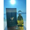 Lattafa Perfume Musk Mutheer EDP 100 ml — produkt och förpackning; mycket tät närbild; på vit bakgrund; bredaste bildutsnitt