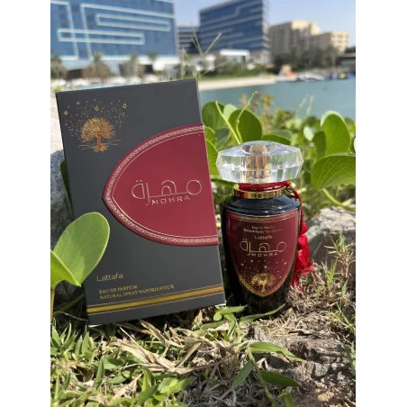 Lattafa Mohra ➔ arabialainen hajuvesi ➔ Lattafa Perfume ➔ Unisex hajuvesi ➔ 4