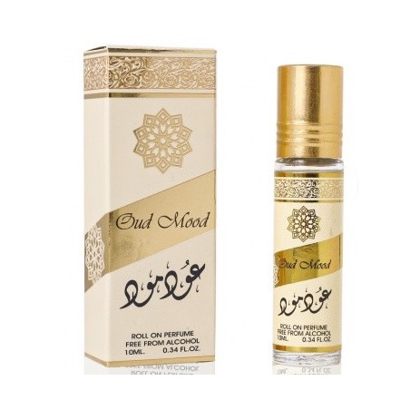 LATTAFA Oud Mood Arabic oil perfume 10ml
