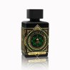 Fragrance World Happiness Oud Extrait de Parfum 80 ml — изображение товара; полная композиция; на белом фоне; самый близкий кадр