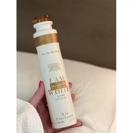 LATTAFA Ana Abiyedh Poudree Arabian Spray Home Fragrance