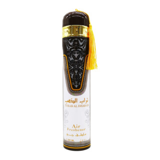 Lattafa Perfume Turab Al Dhahab 300 ml — productweergave; close-up; op een witte achtergrond