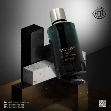 HARMONY CODE INTENSE ➔ (Armani code Intense) ➔ Αραβικό άρωμα ➔ Fragrance World ➔ Ανδρικό άρωμα ➔ 2