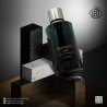 Fragrance World Harmony Code Intense EDP 100 ml — προϊόν σε στιλιζαρισμένο σκηνικό; κοντινή λήψη; σε ξύλινη επιφάνεια