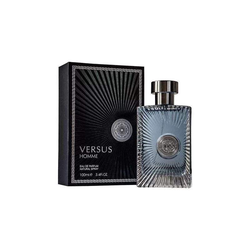 Versus pour homme ➔ (Versace Pour Homme) ➔ Arabic perfume ➔ Fragrance World ➔ Perfume for men ➔ 1