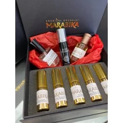 cutie de parfum MARABIKA OM ADEVĂRAT ➔ MARABIKA ➔ Parfum masculin ➔ 10
