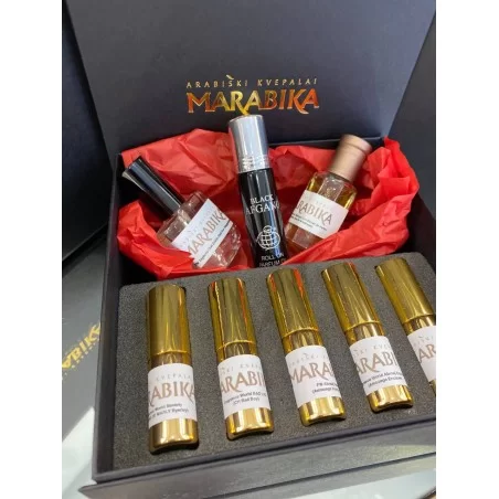 Caixa de perfume MARABIKA REAL MAN ➔ MARABIKA ➔ Perfume masculino ➔ 10