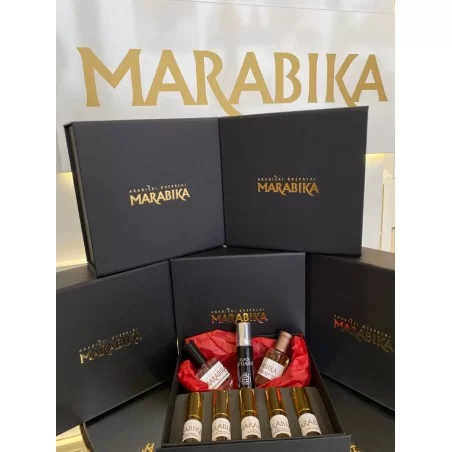 Caixa de perfume MARABIKA REAL MAN ➔ MARABIKA ➔ Perfume masculino ➔ 11