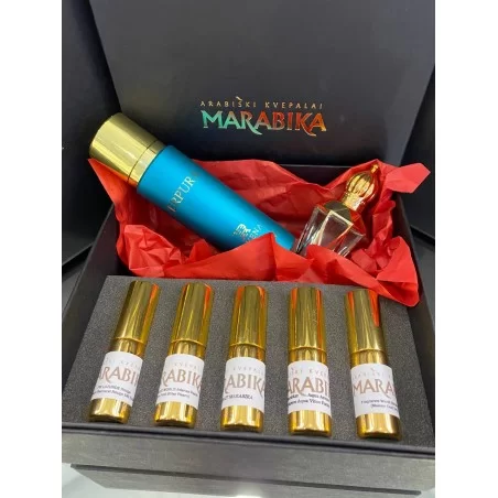 MARABIKA hajuvesilaatikko NO. 4 SYKSY - MUKAVUUS ➔ MARABIKA ➔ Marabikan laatikko ➔ 2