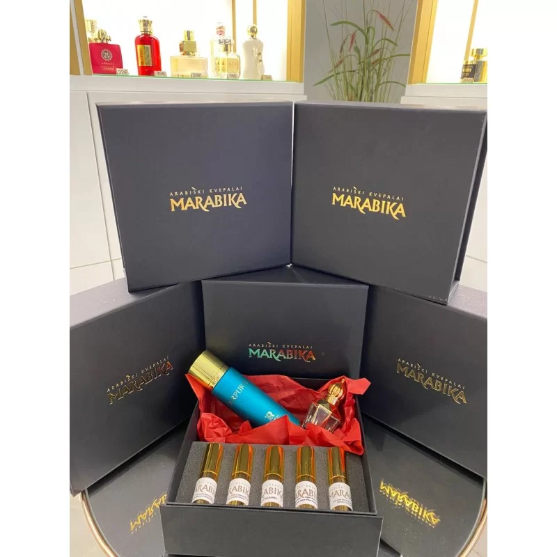 MARABIKA fragrance box NO. 4 AUTUMN - COMFORT