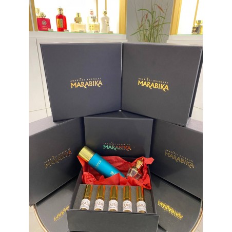 MARABIKA fragrance box NO. 4 AUTUMN - COMFORT ➔ MARABIKA ➔ Marabika box ➔ 1