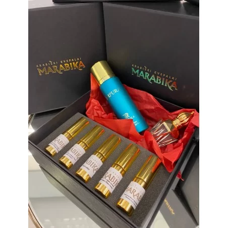 MARABIKA hajuvesilaatikko NO. 4 SYKSY - MUKAVUUS ➔ MARABIKA ➔ Marabikan laatikko ➔ 3