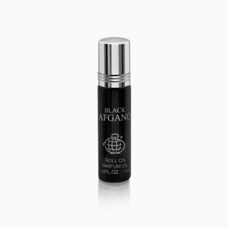 Black Afgano ➔ Arabic oil perfume 10ml ➔ Fragrance World ➔ Perfume oil ➔ 1