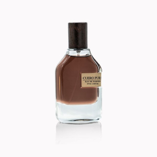 Fragrance World Cuero Pura EDP 70 ml — productweergave; volledige compositie; op een witte achtergrond