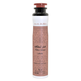 Lattafa Perfume Fakhar 300 ml — product view; close view; on a white background; wide framing
