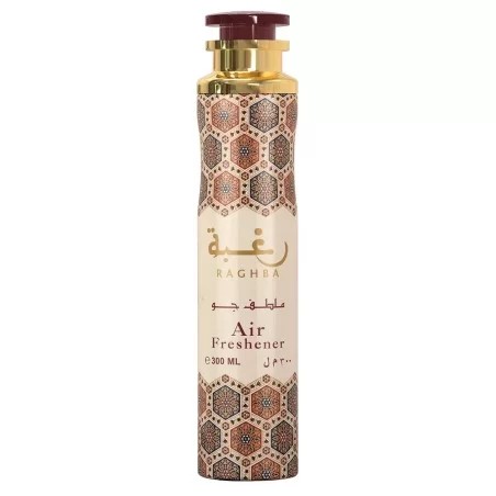 LATTAFA Raghba ➔ Spray de fragrância para casa árabe ➔ Lattafa Perfume ➔ Cheiros caseiros ➔ 1
