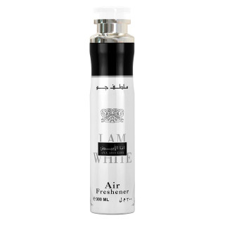Lattafa Perfume Ana Abiyedh 300 ml — productweergave; close-up; op een witte achtergrond; ruimere kadrering