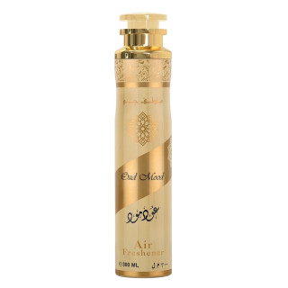 Lattafa Perfume Oud Mood 300 ml — productweergave; close-up; op een witte achtergrond; gemiddelde kadrering