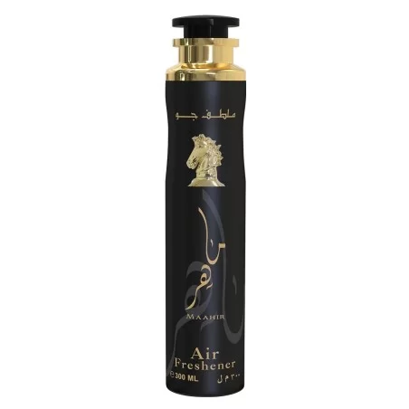 LATTAFA Maahir ➔ арабский ароматизатор для дома в спрее ➔ Lattafa Perfume ➔ Ароматы для дома ➔ 1