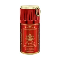 Barakkat rouge 540 extrait ➔ (Baccarat Rouge 540 extrait) ➔ Arabiškai kvepiantis kūno purškalas ➔ Fragrance World ➔ Unisex kvepa