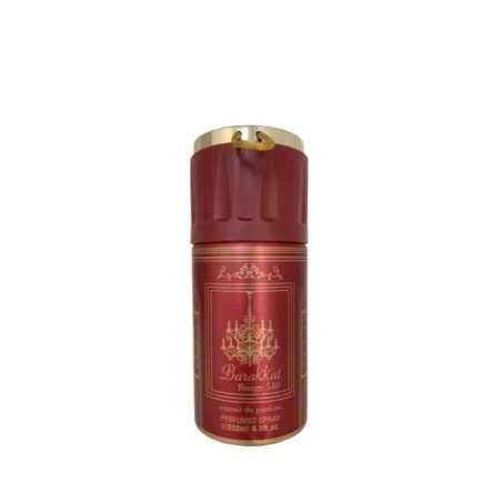 Barakkat rouge 540 extrait ➔ (Baccarat Rouge 540 extrait) ➔ Arabian tuoksuinen vartalospray ➔ Fragrance World ➔ Unisex hajuvesi 