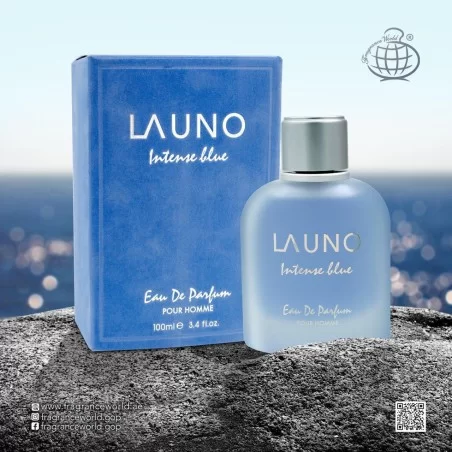 La uno Intense Blue ➔ (Light Bleu Men) ➔ Arabialainen hajuvesi ➔ Fragrance World ➔ Miesten hajuvettä ➔ 4