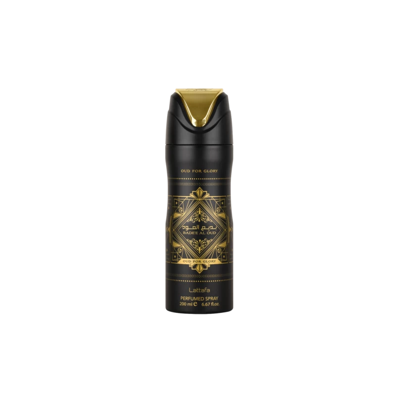 LATTAFA Bade'e Al Oud For Glory (Initio Oud for Greatness) desodorante árabe ➔ Fragrance World ➔ Perfume unissex ➔ 1