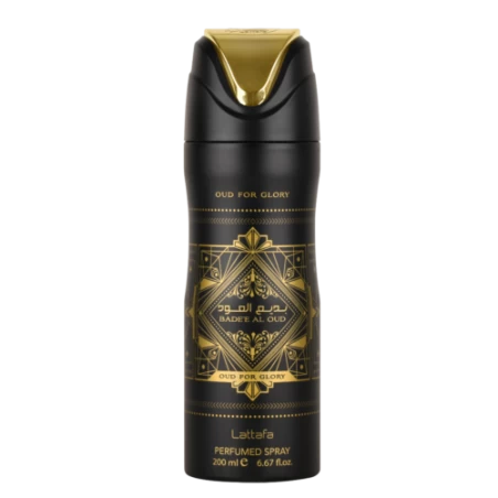 LATTAFA Bade'e Al Oud For Glory (Initio Oud for Greatness) desodorante árabe ➔ Fragrance World ➔ Perfume unissex ➔ 1