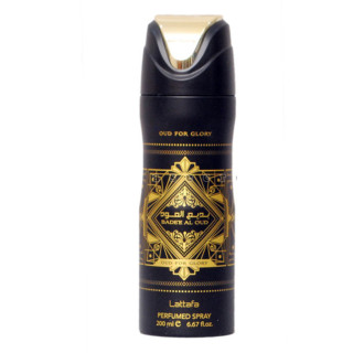 Lattafa Perfume Bade'e Al Oud For Glory 250 ml — product view; close view; on a white background; widest framing