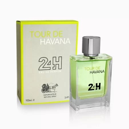 Tour De Havana 24H ➔ (Hermes H24) ➔ Arabic perfume ➔ Fragrance World ➔ Perfume for men ➔ 3