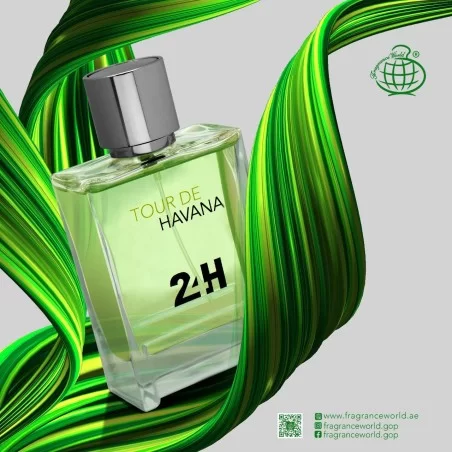 Tour De Havana 24H ➔ (Hermes H24) ➔ Perfume árabe ➔ Fragrance World ➔ Perfume masculino ➔ 4