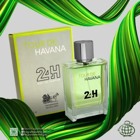 Tour De Havana 24H ➔ (Hermes H24) ➔ Perfume árabe ➔ Fragrance World ➔ Perfume masculino ➔ 5