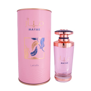 Lattafa Perfume Mayar EDP 100 ml — widok produktu; zbliżenie; na białym tle