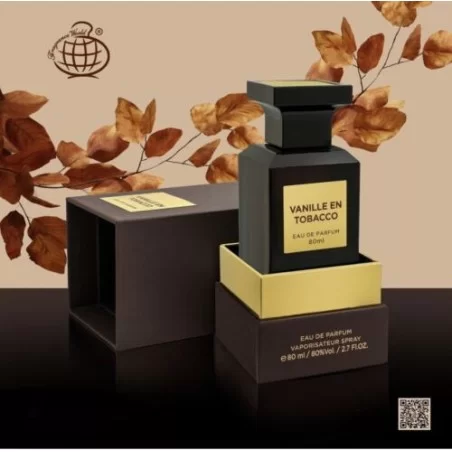 Vanille En Tobacco ➔ (TOM FORD Tobacco Vanille) ➔ Арабские духи ➔ Fragrance World ➔ Унисекс духи ➔ 3
