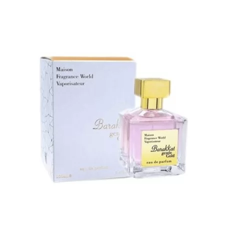 Barakkat Gentle Gold ➔ (Maison Gentle Fluidity Gold) ➔ Arabic perfume ➔ Fragrance World ➔ Unisex perfume ➔ 2