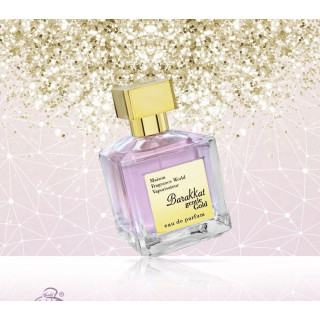Fragrance World Barakkat Gentle Gold EDP 100 ml — изображение товара; крупный план; на белом фоне