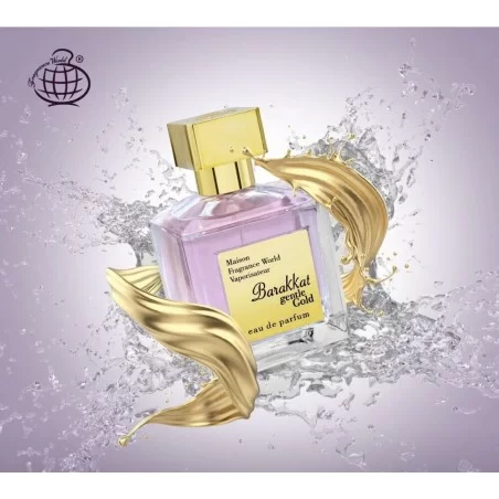 Barakkat Gentle Gold (Maison Gentle Fluidity Gold) Arabic perfume 3