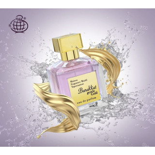 Fragrance World Barakkat Gentle Gold EDP 100 ml — изображение товара; очень крупный план; на белом фоне
