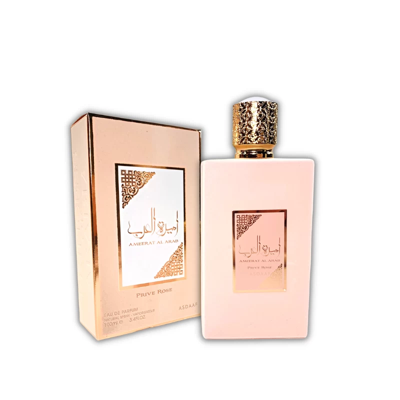 Asdaaf Lattafa Ameerat Al Arab Prive Rose Arabic perfume