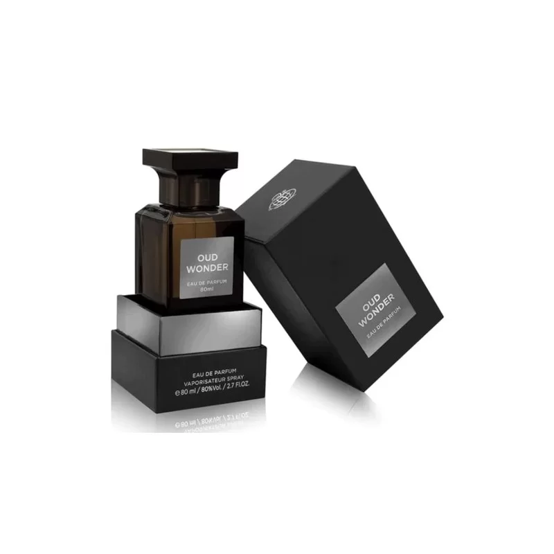 Oud Wonder ➔ (Tom Ford Oud Wood) ➔ perfume árabe ➔ Fragrance World ➔ Perfume unissex ➔ 1