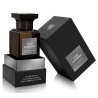 Fragrance World Oud Wonder EDP 80 ml — product and packaging; close view; on a white background; closest framing