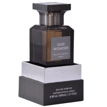 Oud Wonder ➔ (Tom Ford Oud Wood) ➔ perfume árabe ➔ Fragrance World ➔ Perfume unissex ➔ 2