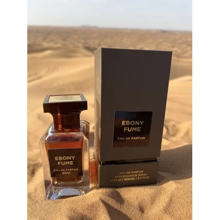 Ebony Fume ➔ (Tom Ford Ebene Fume) ➔ Arabialainen hajuvesi ➔ Fragrance World ➔ Unisex hajuvesi ➔ 12