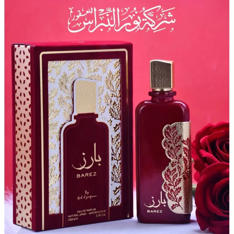 Lattafa Barez Arabic perfume