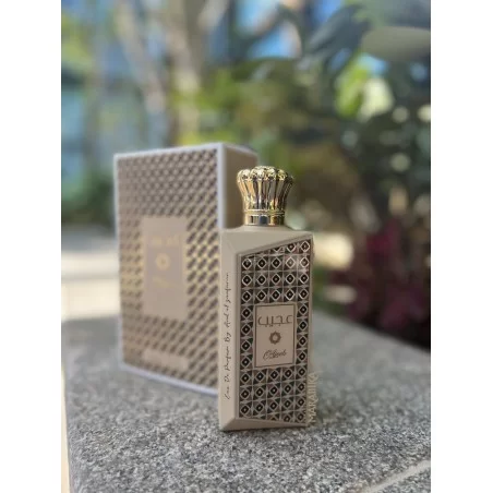 Lattafa Ajeeb ➔ Arabic perfume ➔ Lattafa Perfume ➔ Perfume for women ➔ 5