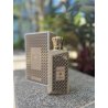 Lattafa Perfume Ajeeb EDP 100 ml — product view; tight close-up; on a white background; medium framing