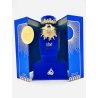 Lattafa Perfume Emaan EDP 100 ml — упаковка товара; крупный план; на белом фоне